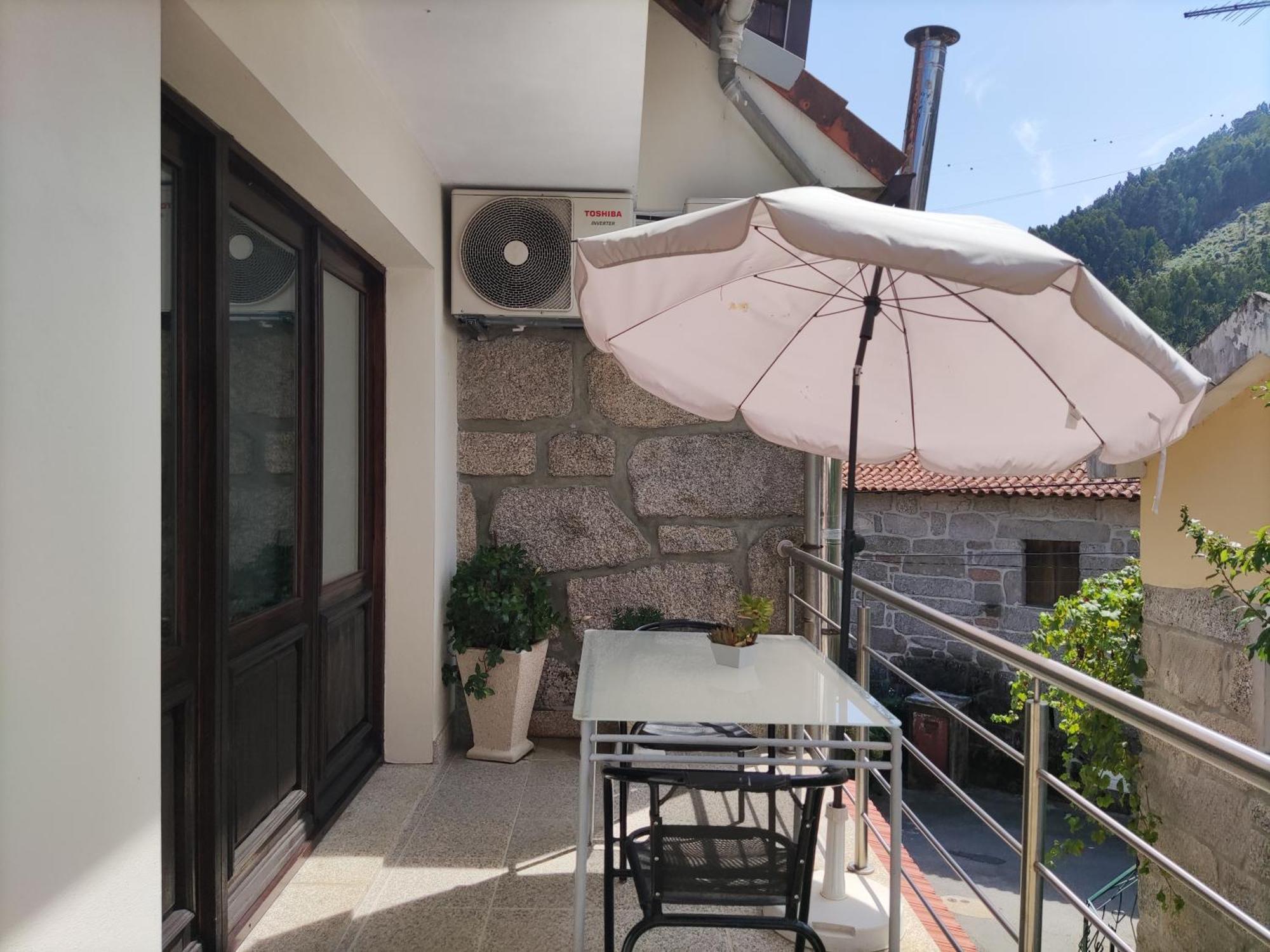 Alojamento Casa Da Eira Gerês Exterior foto